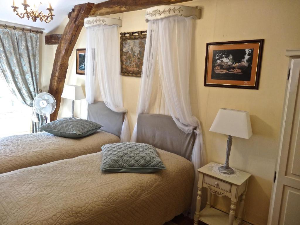 Château Les Vallées - Habitación Doble O Gemela Con Vista Al Jardín