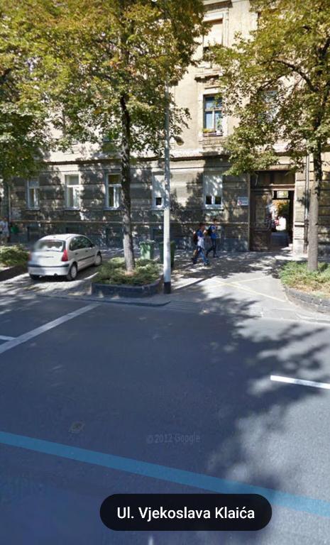 Okolie apartmánu