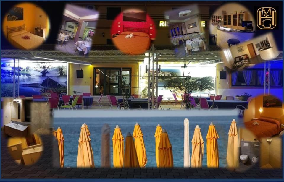 Restaurace v ubytování Hotel Mariagrazia