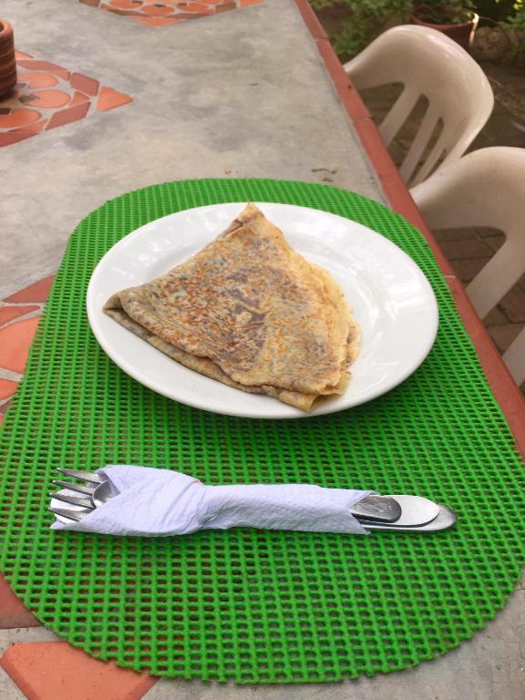 Hrana v oz. blizu hostel