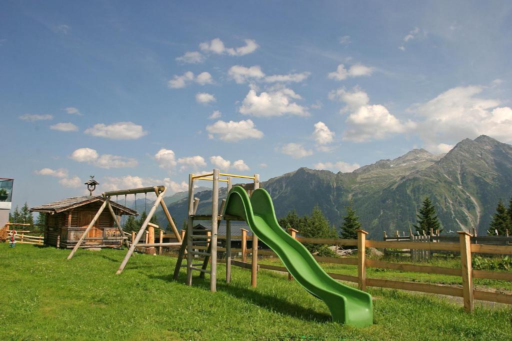 Herní místnost nebo prostor pro děti v ubytování Alpengasthof Filzstein
