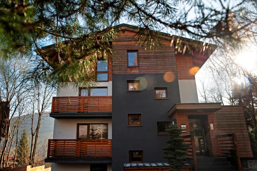 Budova, v ktorej sa apartmán nachádza