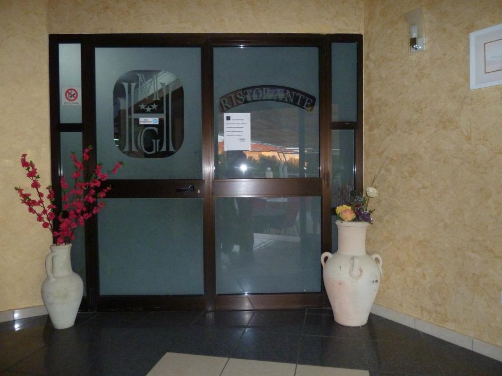 Vstupní hala nebo recepce v ubytování Hotel Mariagrazia