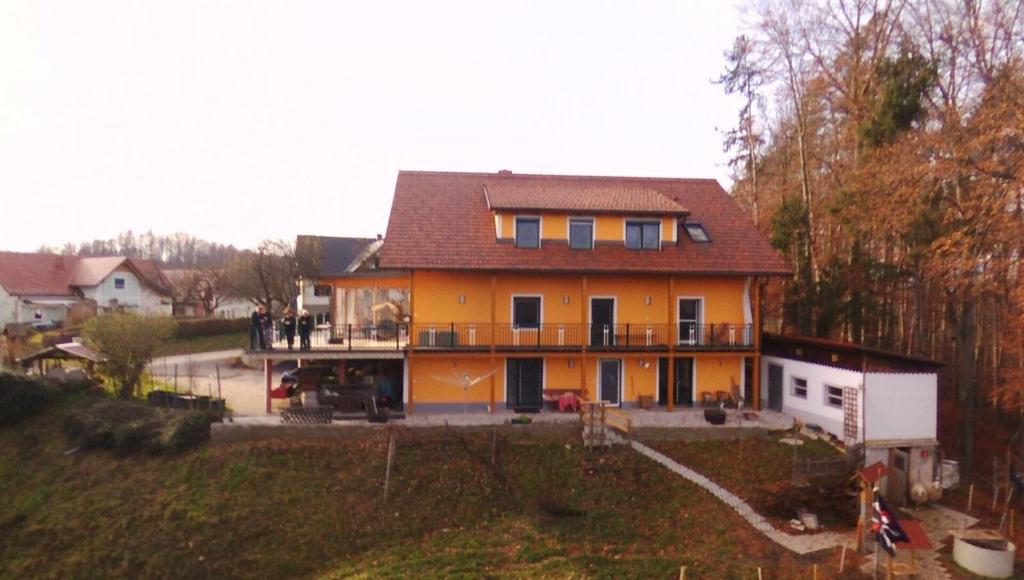 Budova, v ktorej sa privát nachádza