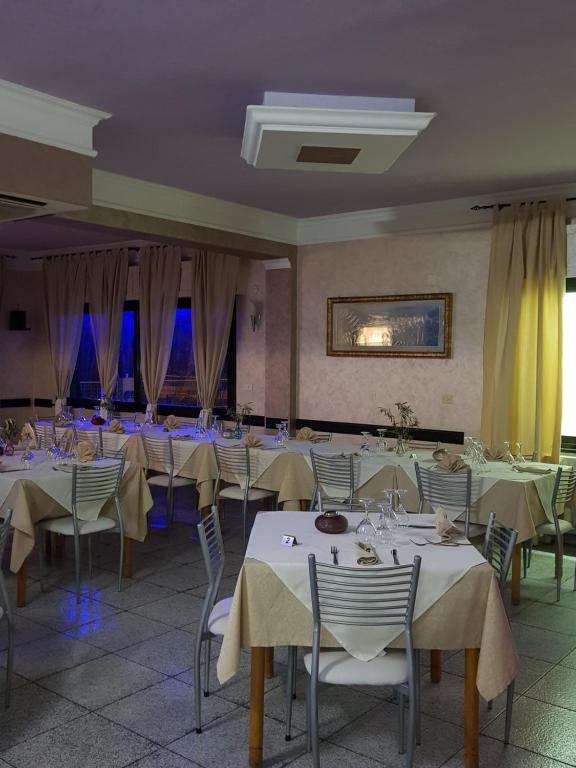 Restaurace v ubytování Hotel Mariagrazia