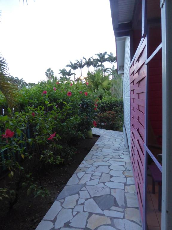 Zahrada ubytování Coco Bungalows