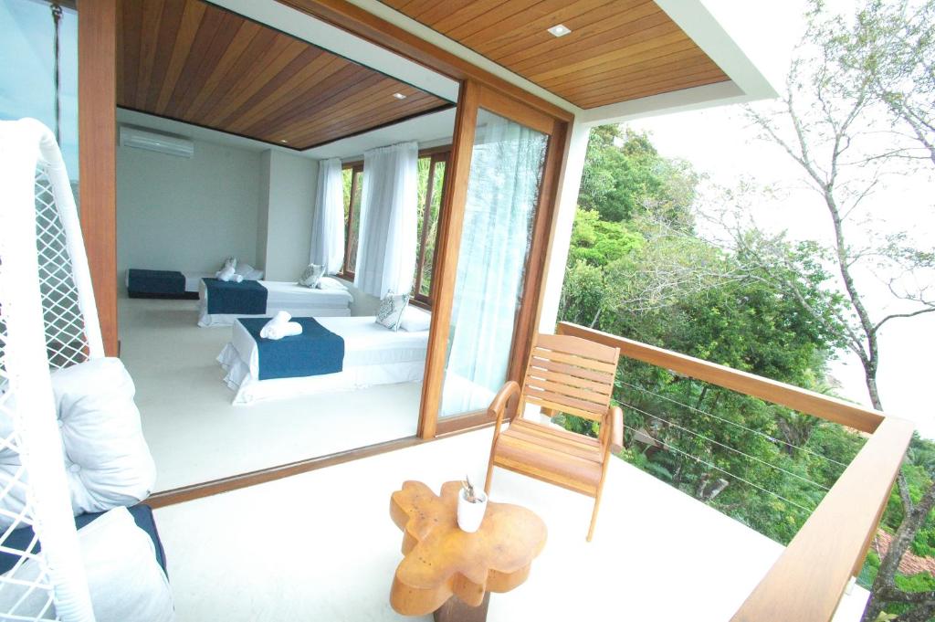 Balkón nebo terasa v ubytování Casa con increible vista