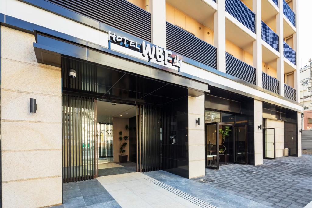 Exteriér nebo vchod ubytování Hotel WBF Namba Motomachi
