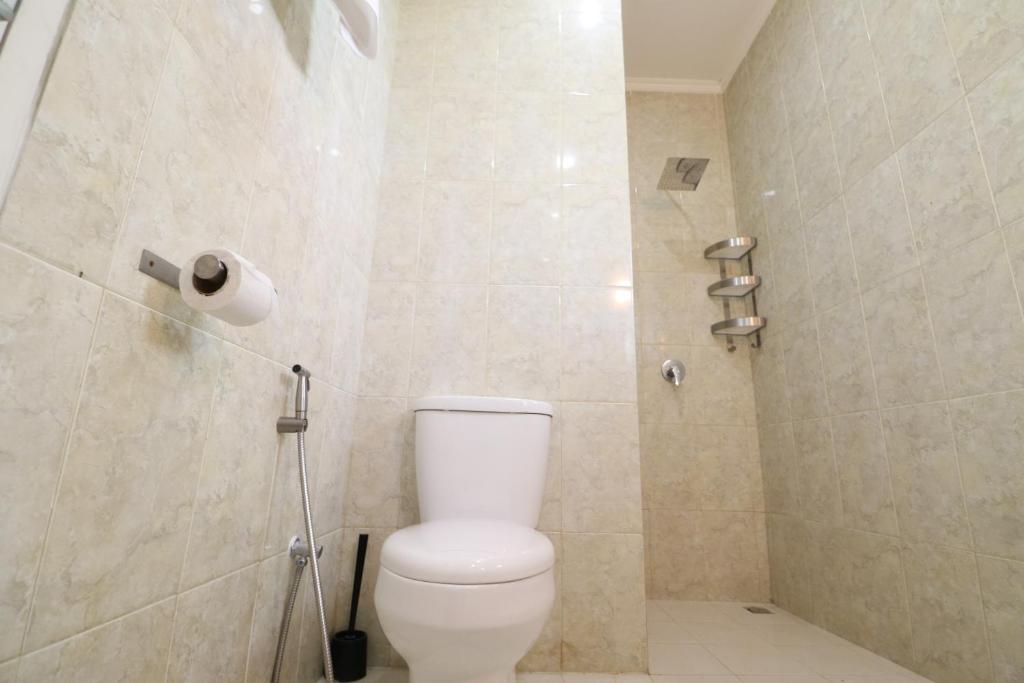 Koupelna v ubytování Diyar Villas Puncak K3/2