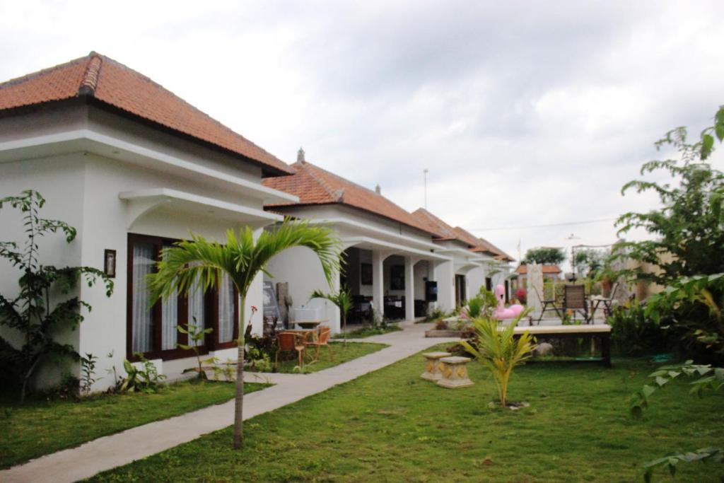 Zahrada ubytování The Barari Villas