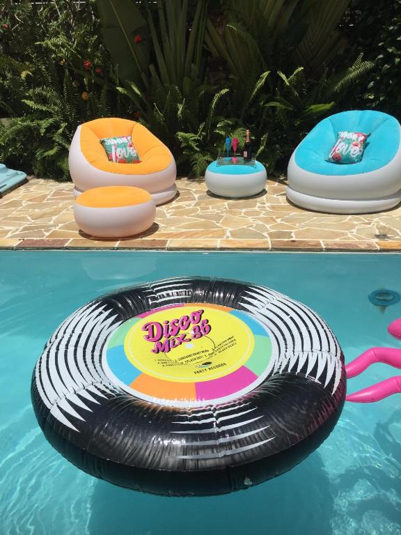  Suítes da Piscina
