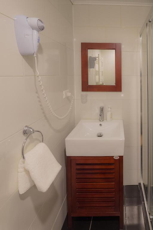 Koupelna v ubytování Apartamentos Entre Fronteras