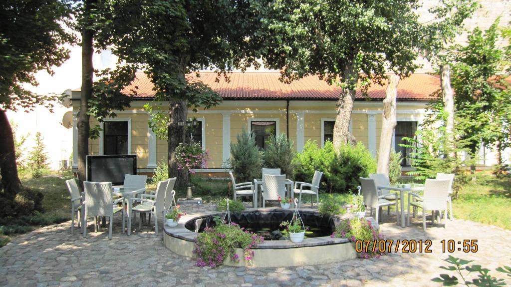 Zahrada ubytování Admiral Hotel