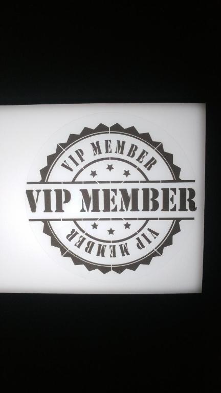 Certifikát, hodnocení, plakát nebo jiný dokument vystavený v ubytování Vovo Hotel