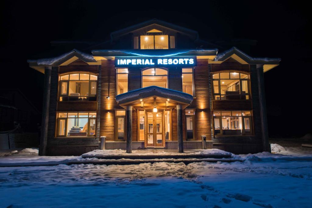 Objekt Hotel Imperial Resorts zimi