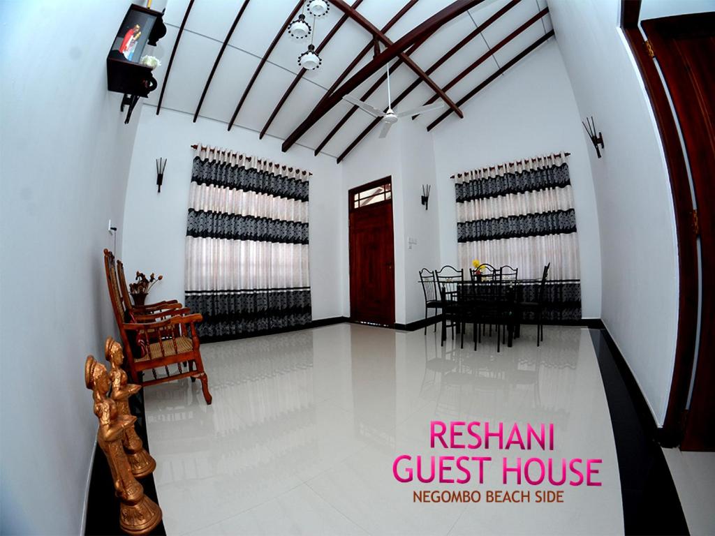 Posezení v ubytování Reshani Guest House