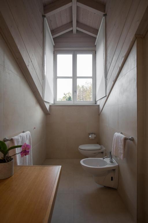 Kúpeľňa v ubytovaní Art Hotel Varese