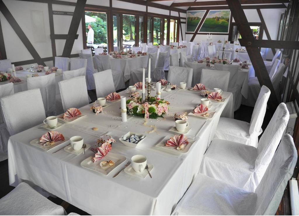 Restaurace v ubytování Hotelanlage Starick