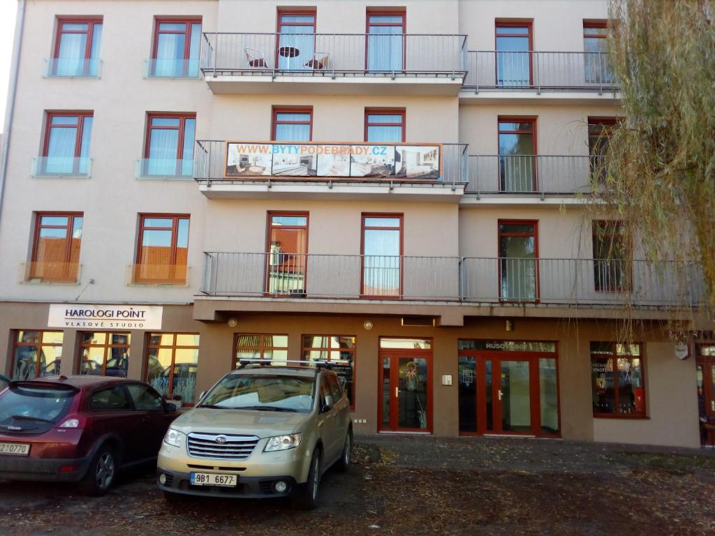 Budova, kde se apartmán nachází