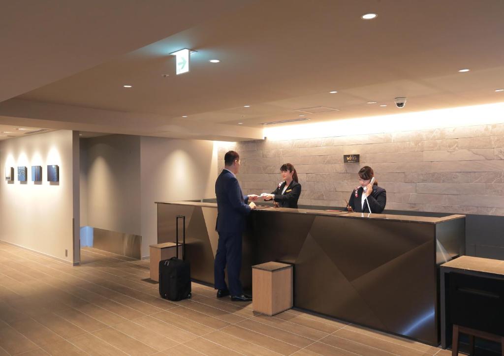 Hosté ubytování Kisarazu Washington Hotel