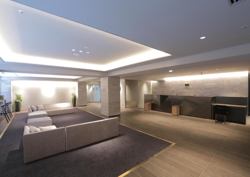 Posezení v ubytování Kisarazu Washington Hotel