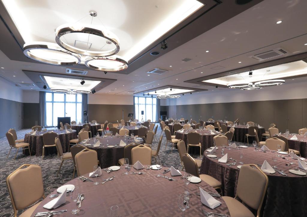 Restaurace v ubytování Kisarazu Washington Hotel