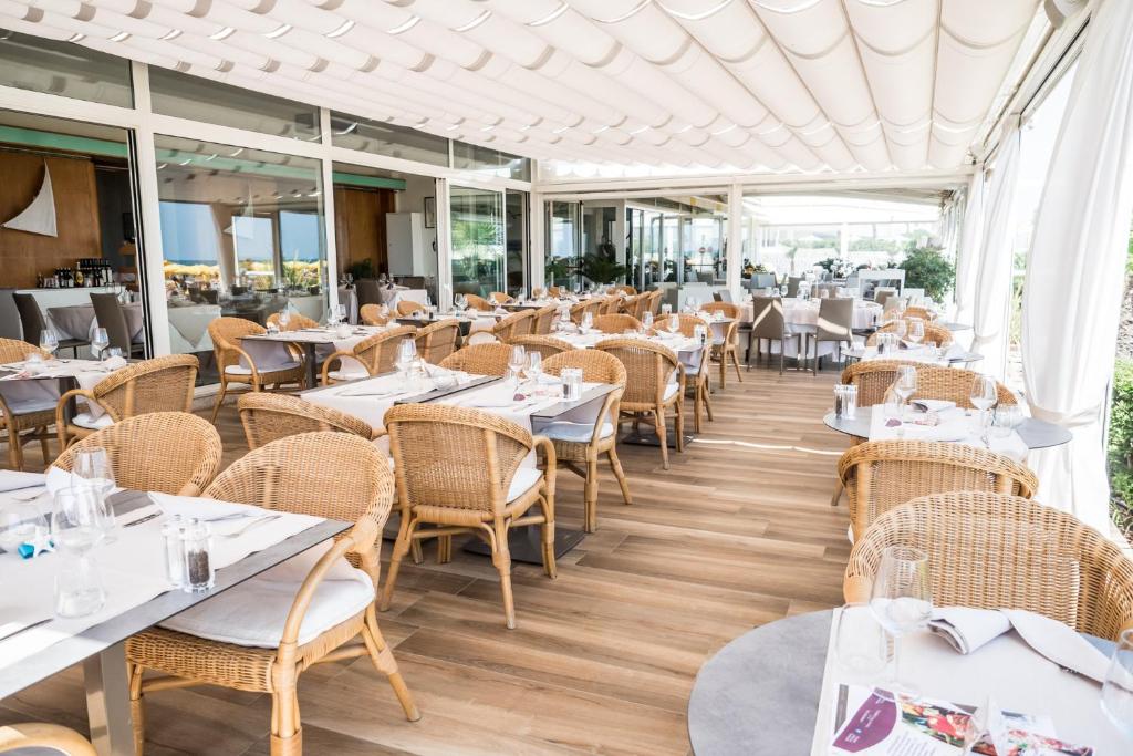 Restaurace v ubytování Hotel Villa Sorriso