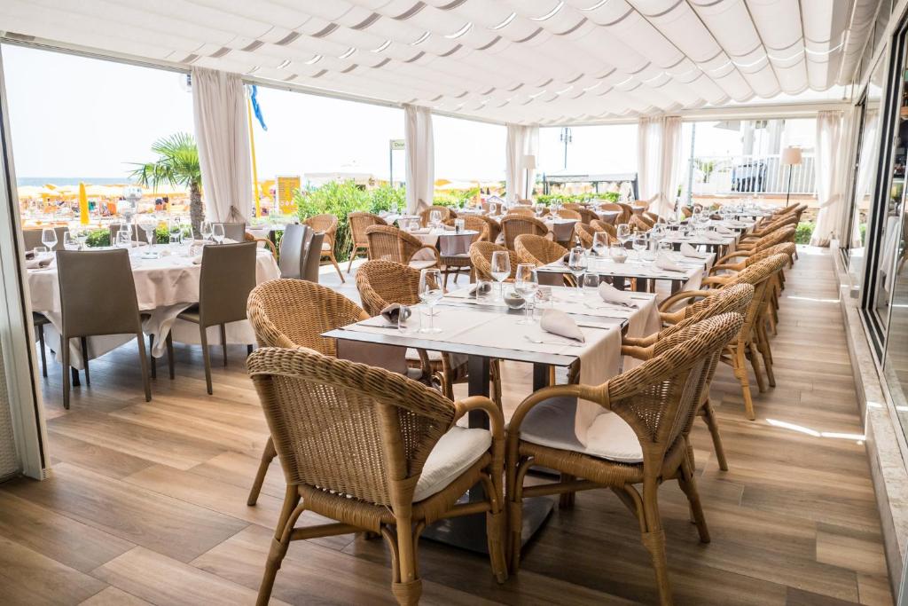 Restaurace v ubytování Hotel Villa Sorriso
