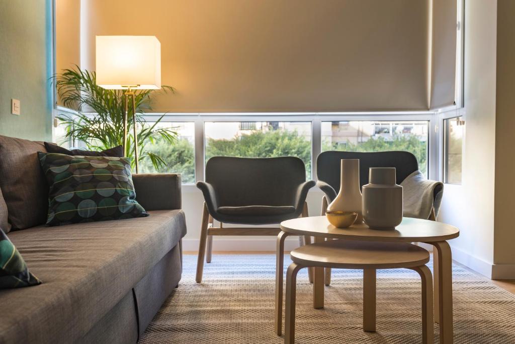 HQ Rooms Apartments San Vicente - Appartement Met Drie Slaapkamers