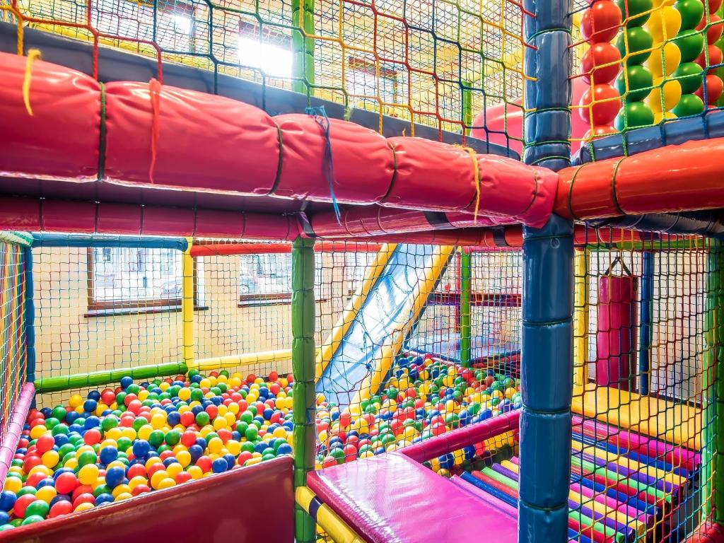Detský klub v ubytovaní TatryTop Stara Polana Spa