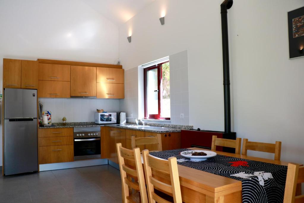 A cozinha ou kitchenette de Quinta das Cegonhas