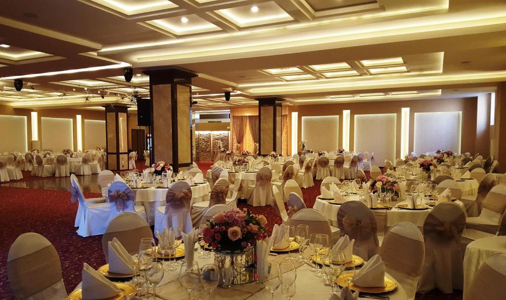 Restaurace v ubytování Chakarova Guest House