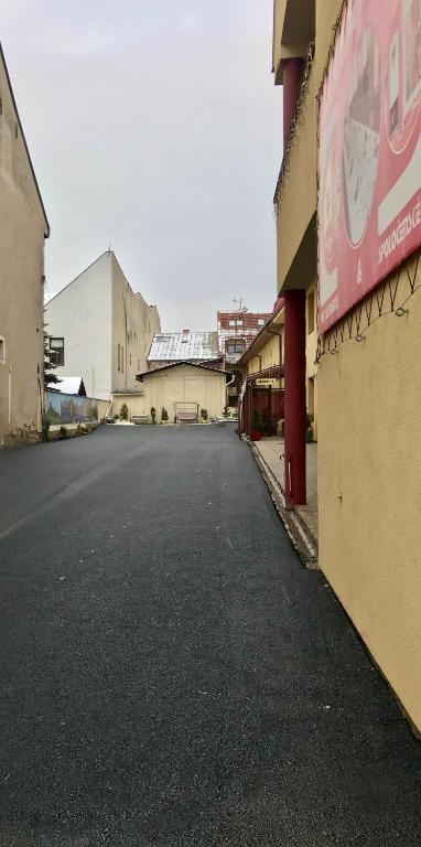 Okolí penzionu