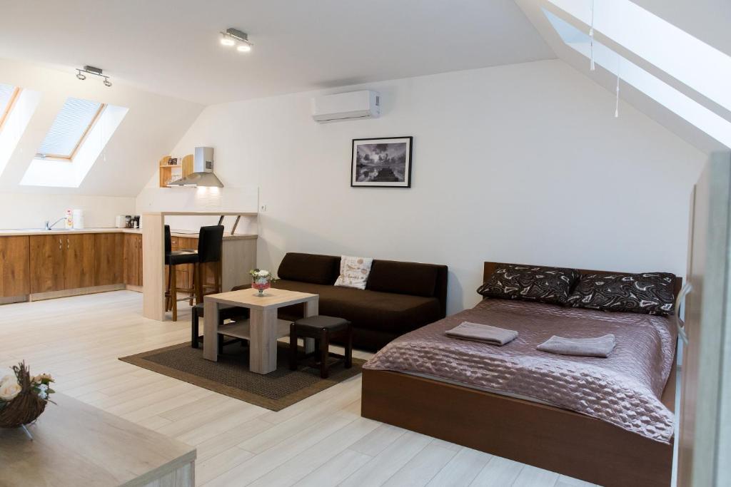 Posezení v ubytování Apartmány pre Vás