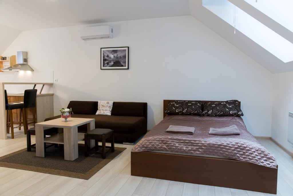 Posezení v ubytování Apartmány pre Vás