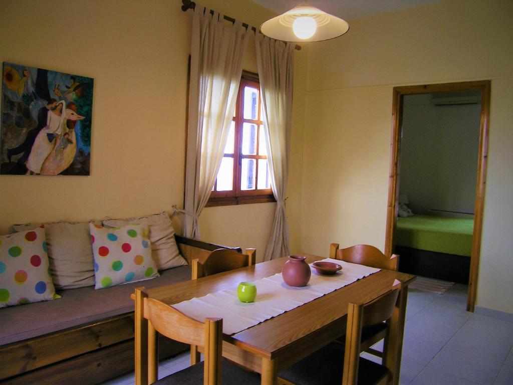 A seating area at Emerald