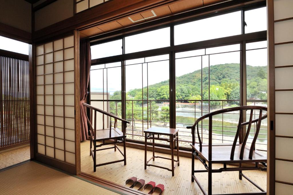 Hanayashiki Ukifune-en - Akebono Deluxe Family Room