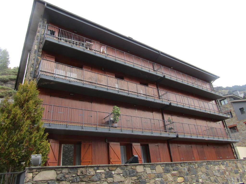 Budova, kde se apartmán nachází