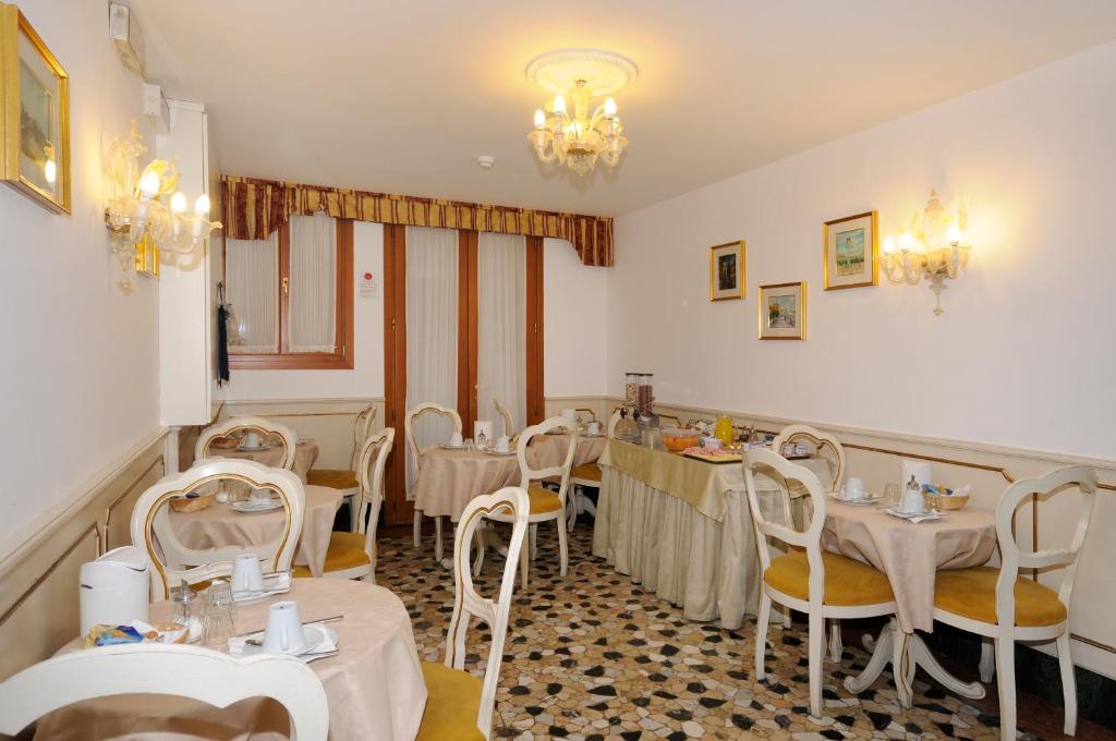 Posezení v ubytování Hotel Il Mercante di Venezia