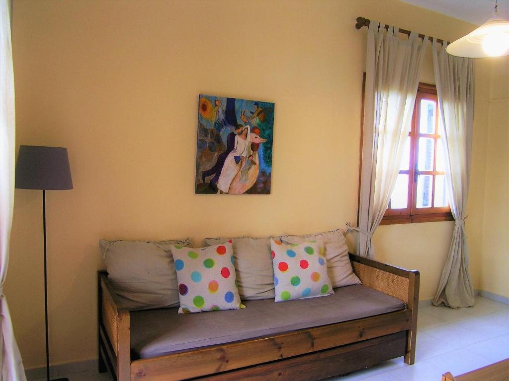 A seating area at Emerald