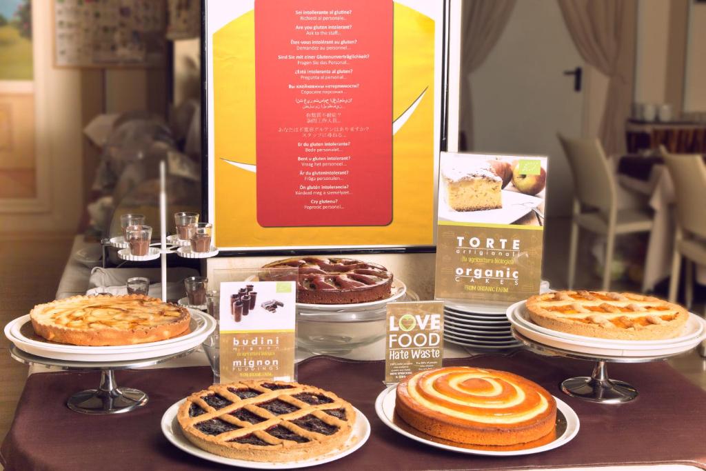 eco Hotel Milano & BioRiso Restaurant - Resim 38