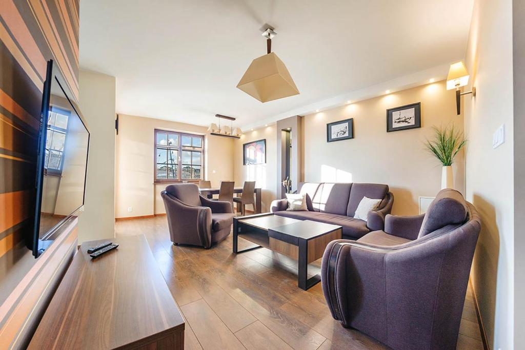 Apartamenty Sun & Snow Bulwar Portowy - Appartement De Deux Chambres