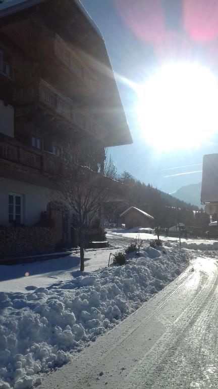 Berghof Thurnergut v zimě