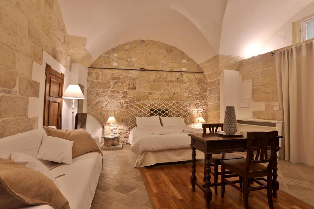 Posezení v ubytování Chiesa Greca Suites - Lecce Selection