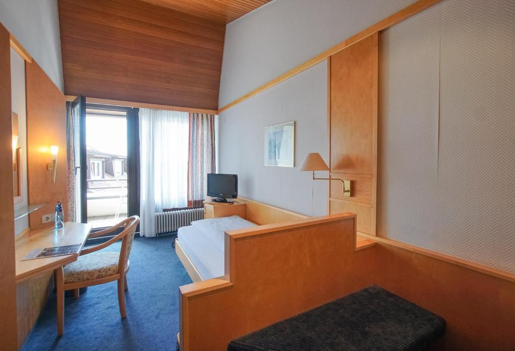 TV/Unterhaltungsangebot in der Unterkunft Hotel Stadt Breisach