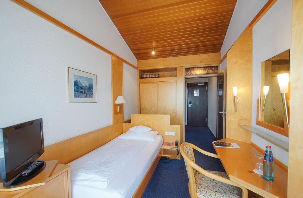 TV/Unterhaltungsangebot in der Unterkunft Hotel Stadt Breisach