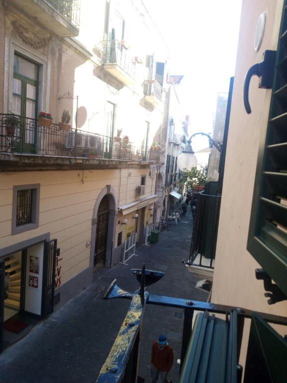 Balkon lub taras w obiekcie B&B Lumasa