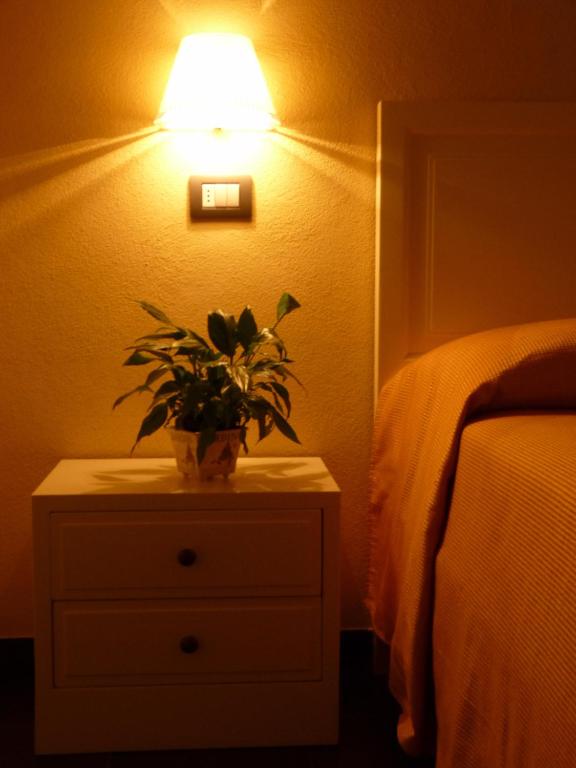 Postel nebo postele na pokoji v ubytování La Gerbera