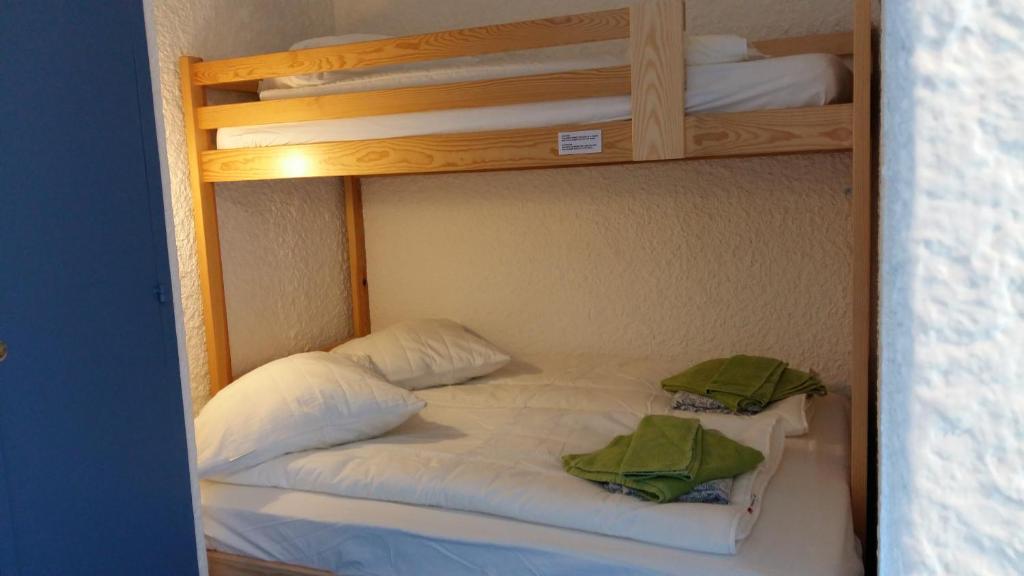 Postel nebo postele na pokoji v ubytování Le Tyrol