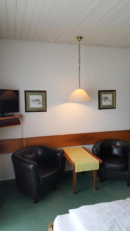 TV o dispositivi per l'intrattenimento presso Hotel Kanz